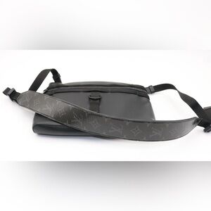 Louis Vuitton dark infinity leather crossbody bag